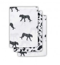 HYDROFIEL WASHANDJE LEOPARD 3PACK 201