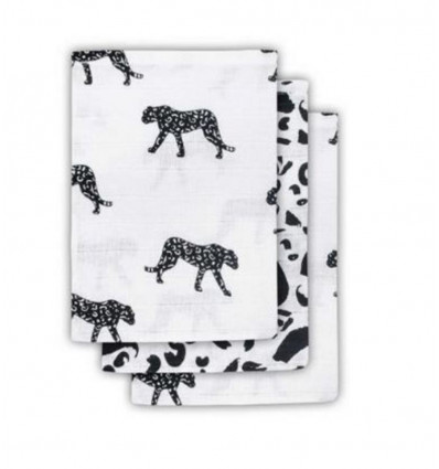 HYDROFIEL WASHANDJE LEOPARD 3PACK 201