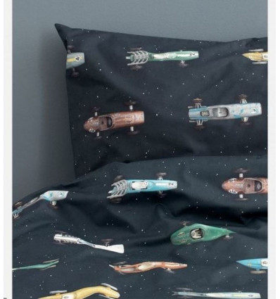 HOUSSE COUETTE VOITURE DE COURSE 9