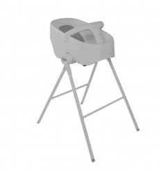 BAIGNOIRE DOUCHE BUBBL NEST COOL GRY 24