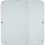 HOESLAKENS WIEGJE N2M LIGHT BLUE 20