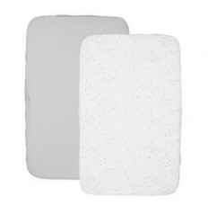 LOT DE 2 DRAPS HOUSSE N2M ZODIAC 201