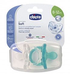 FOPSPEEN/ SUCETTE PHYSIO SOFT 12M+ 201