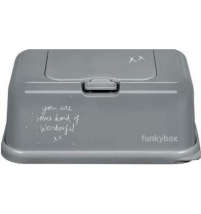 FUNKYBOX WONDERFUL DARK GREY 20