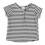 MAH N- STRIPED T-SHIRT 01WHITE 1/3 M