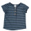 MAH N- STRIPED T-SHIRT 04BLUE 3/6 M