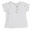 MAH N- SLUB COTTON T-SHIRT 01WHITE 1/3 M