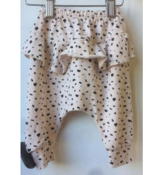 RODAS- PRINTED GIRL PANTS 03PINK 1/3 M