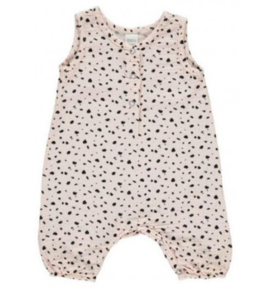 PORTOFINO- CHIFFON PRINTED ROMPER 03PINK