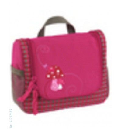 MINI WASHBAG MUSHROOM MAGENTA 6