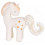 LICORNE ETOILES BRILLANTES 201