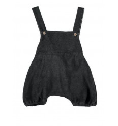 SAVONA-TERRY ROMPER 07ANTHRACITE 1/3 M