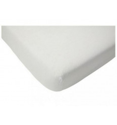 HOESLAKEN JERSEY 40X90CM WIT 201