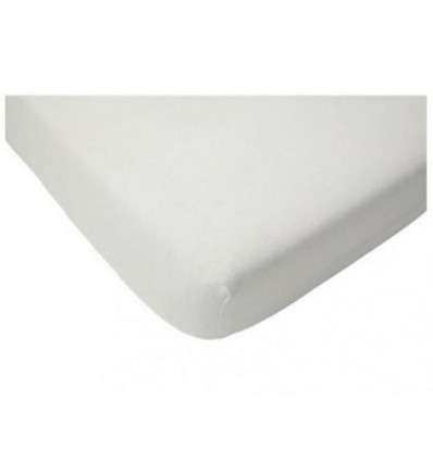 HOESLAKEN JERSEY 40X90CM WIT 201