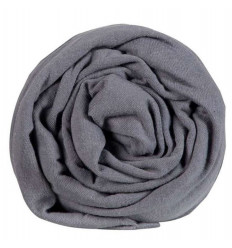 DRAP HOUSSE JERSEY 60X120CM ANTHRAC 201