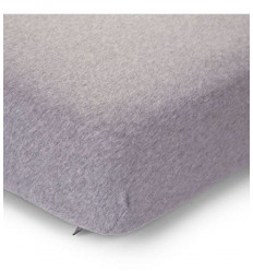 HOESLAKEN JERSEY 70X140CM GRIJS 201
