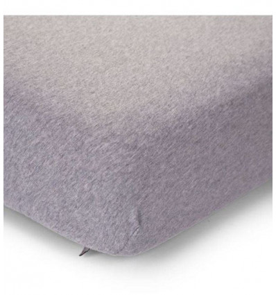 HOESLAKEN JERSEY 70X140CM GRIJS 201