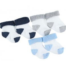 COCON COFFRET 3 CHAUSSONS GARCON 22 9