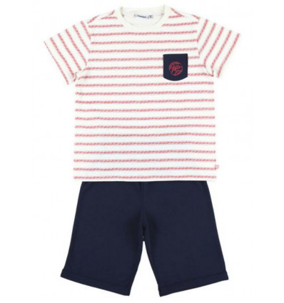 BDM BOY DORS BIEN PYJAMA 2PCS MC JERSEY