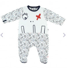 IMAGINE BOY DB JERSEY AOP BLANC 0M 9