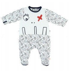IMAGINE BOY DB JERSEY AOP BLANC 1M 9