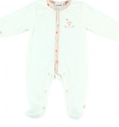 EXPLORE GIRL DORS BIEN VELOURS ECRU 1M 9