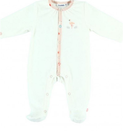 EXPLORE GIRL DORS BIEN VELOURS ECRU 1M 9