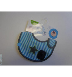 SMALL BIB STARLIGHT OLIVE 0 6 MND 6