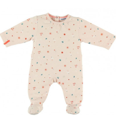 EXPLORE GIRL DORS BIEN JERSEY AOP CORAL