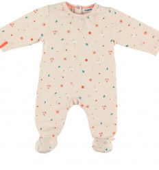 EXPLORE GIRL DORS BIEN JERSEY AOP CORAL