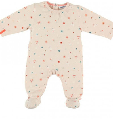 EXPLORE GIRL DORS BIEN JERSEY AOP CORAL