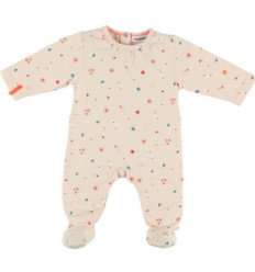 EXPLORE GIRL DORS BIEN JERSEY AOP CORAL