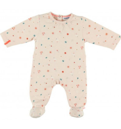 EXPLORE GIRL DORS BIEN JERSEY AOP CORAL