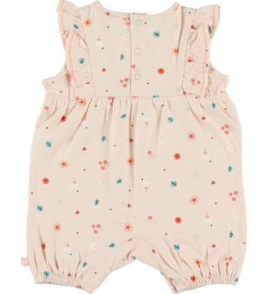 EXPLORE GIRL COMBISHORT JEREY AOP CORAL
