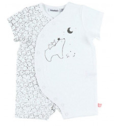 COCON COMBI MC JERSEY BLANC 3M 9