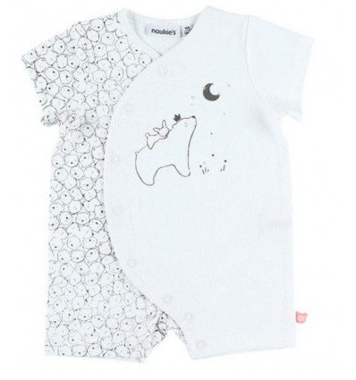 COCON COMBI MC JERSEY BLANC 3M 9