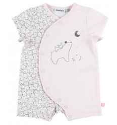 COCON COMBI MC JERSEY ROSE CLAIR 3M 9