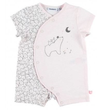 COCON COMBI MC JERSEY ROSE CLAIR 3M 9