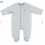 COCON DORS BIEN JERSEY UNI GRIS CLAIR 1M