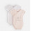 COCON SET 2 BODYS CROISE MC ROSE 12M 9