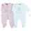 COCON PACK DE 2 DB JERSEY ROSE CLAIR