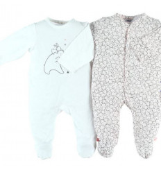 COCON PACK DE 2 DB JERSEY ROSE CLAIR