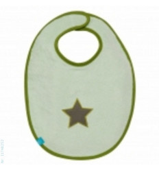 MEDIUM BIB STARLIGHT OLIVE 6 24 MND 6