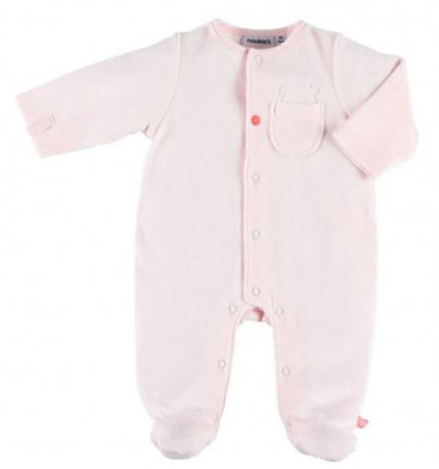 MIX & MATCH DORS BIEN VELOURS ROSE CLAIR