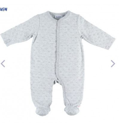 MIXMATCH DORS BIEN JERSEY GRIS CLAIR 3M