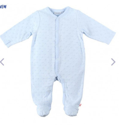 MIXMATCH DORS BIEN JERSEY BLEU CLAIR 1M