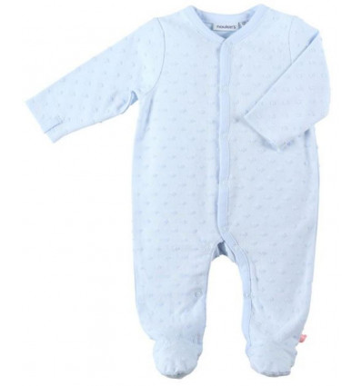 MIXMATCH DORS BIEN JERSEY BLEU CLAIR 6M