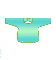 LONG SLEEVE BIB STARLIGHT OLIVE 12 24