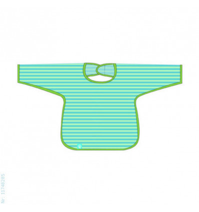 LONG SLEEVE BIB STARLIGHT OLIVE 12 24