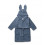 LILY BATHROBE RABBIT BLUE WAVE 3-4Y 202